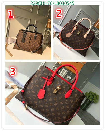 LV Bags-(Mirror)-Handbag-,Code: LB030545,$:229USD