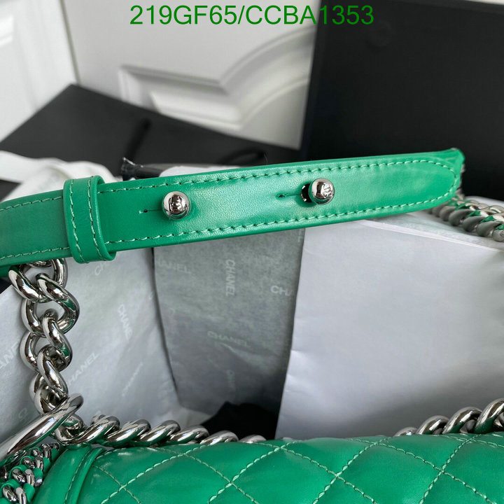 Chanel Bags -(Mirror)-Le Boy,Code: CCBA1353,$: 219USD