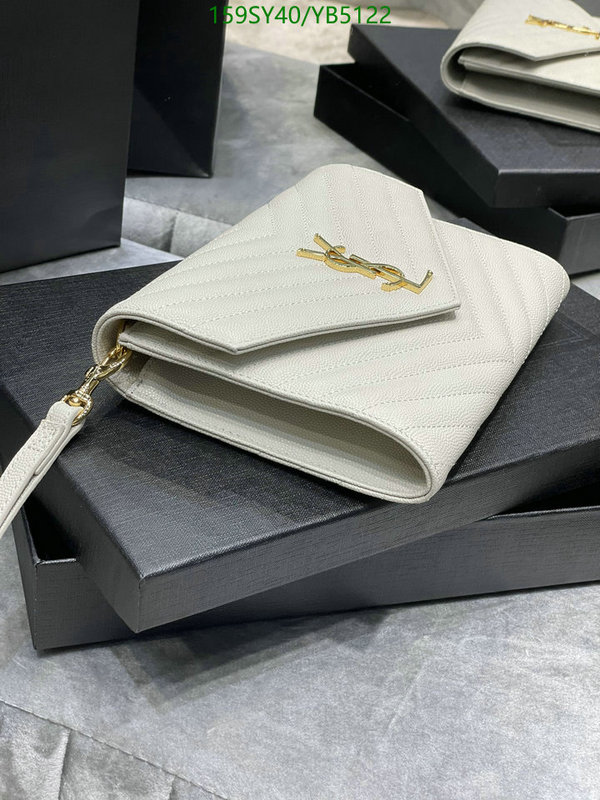 YSL Bag-(Mirror)-Clutch-,Code: YB5122,$: 159USD