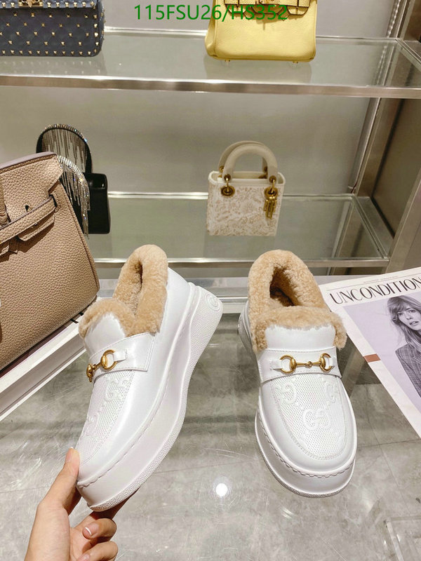 Women Shoes-Gucci, Code: HS352,$: 115USD