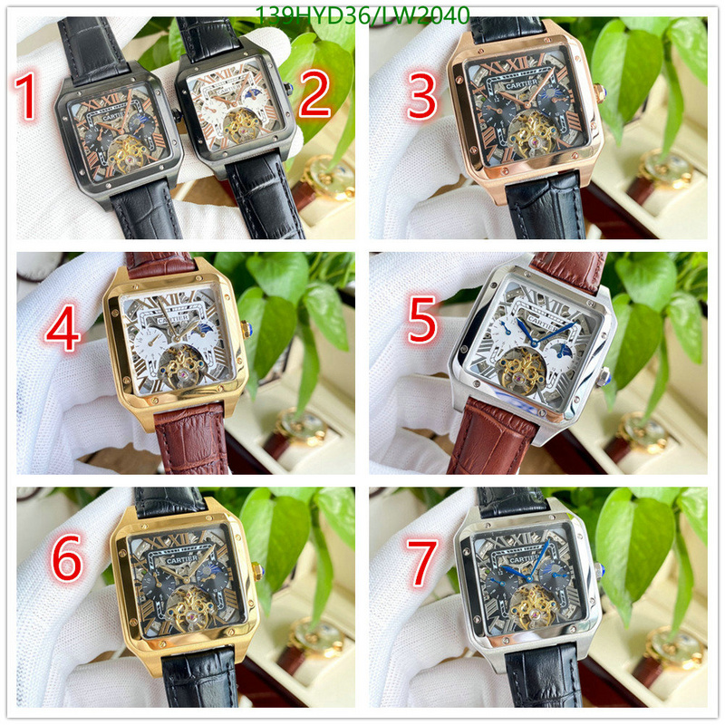 Watch-4A Quality-Cartier, Code: LW2040,$: 139USD