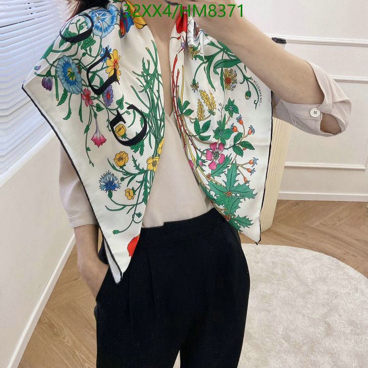 Scarf-Gucci, Code: HM8371,$: 32USD