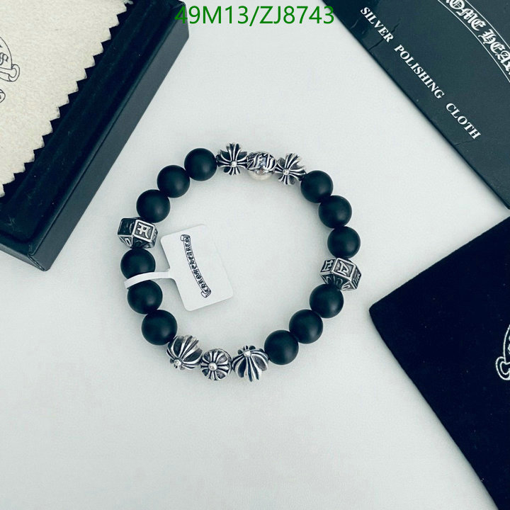 Jewelry-Chrome Hearts, Code: ZJ8743,$: 49USD