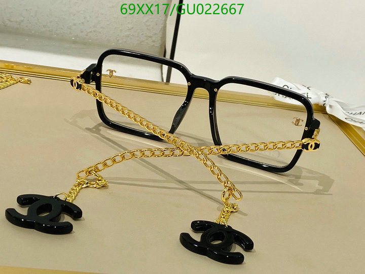 Glasses-Chanel,Code: GU022667,$: 69USD