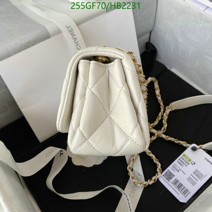 Chanel Bags -(Mirror)-Diagonal-,Code: HB2231,$: 255USD