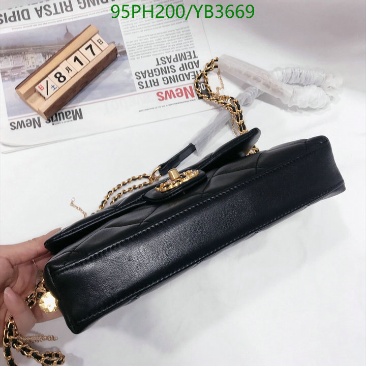 Chanel Bags ( 4A )-Diagonal-,Code: YB3669,$: 95USD