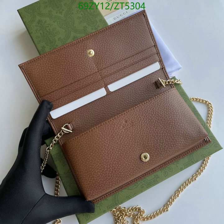 Gucci Bag-(4A)-Wallet-,Code: ZT5304,$: 69USD