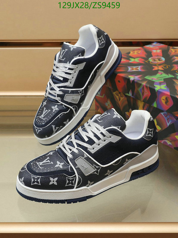 Men shoes-LV, Code: ZS9459,$: 129USD