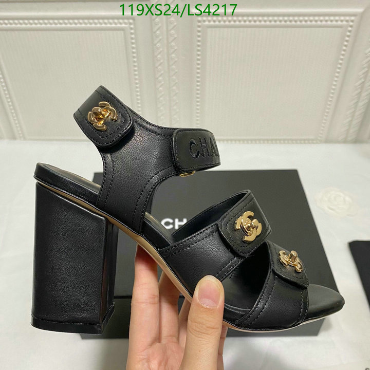 Women Shoes-Chanel,Code: LS4217,$: 119USD