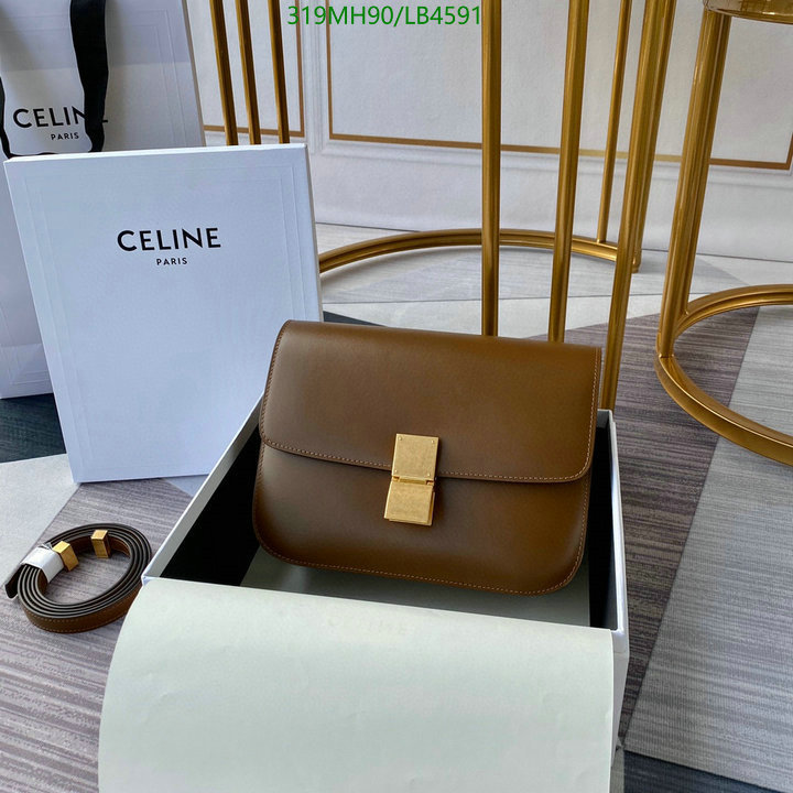 Celine Bag-(Mirror)-Classic Series,Code: LB4591,$: 319USD