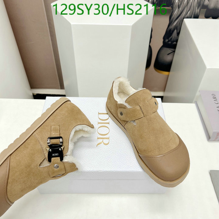 Women Shoes-Dior, Code: HS2116,$: 129USD