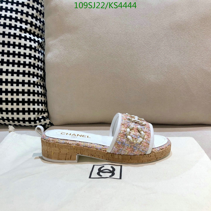 Women Shoes-Chanel,Code: KS4444,$: 109USD