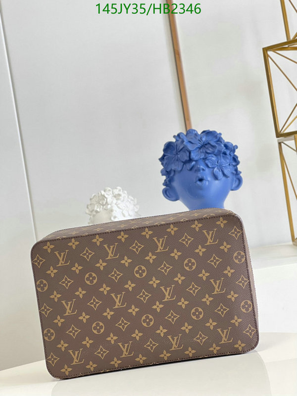 LV Bags-(Mirror)-Vanity Bag-,Code: HB2346,