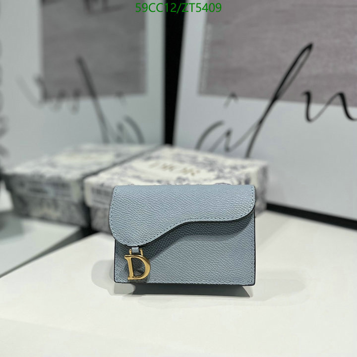 Dior Bags -(Mirror)-Wallet-,Code: ZT5409,$: 59USD