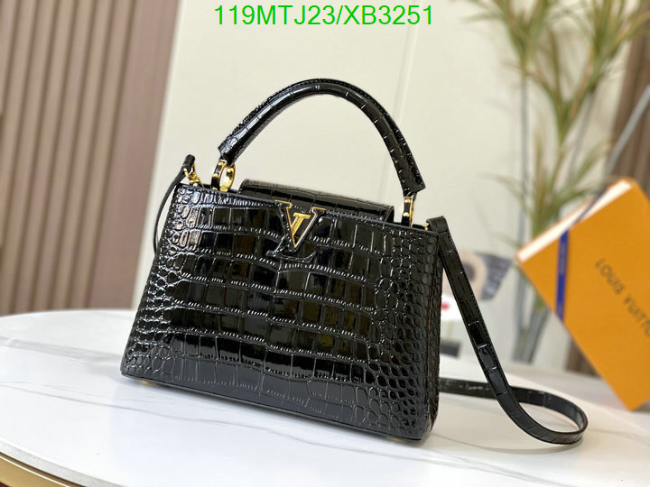 LV Bags-(4A)-Handbag Collection-,Code: XB3251,$: 119USD