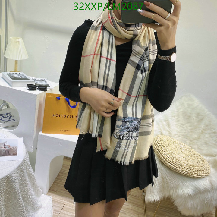 Scarf-Burberry, Code: LM2087,$: 32USD