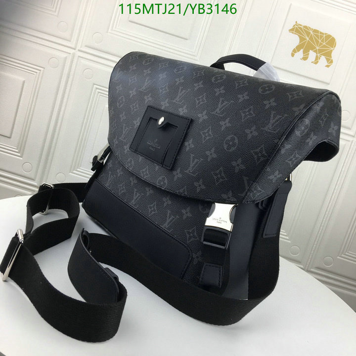 LV Bags-(4A)-Pochette MTis Bag-Twist-,Code: YB3146,$: 115USD