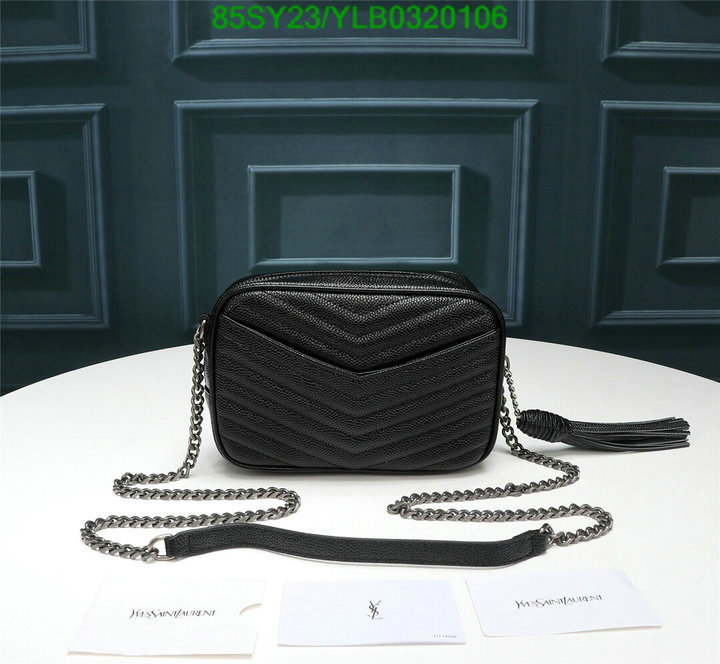 YSL Bag-(4A)-LouLou Series,Code: YLB0320106,$: 85USD