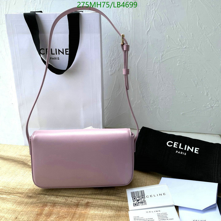 Celine Bag-(Mirror)-Triomphe Series,Code: LB4699,$: 275USD