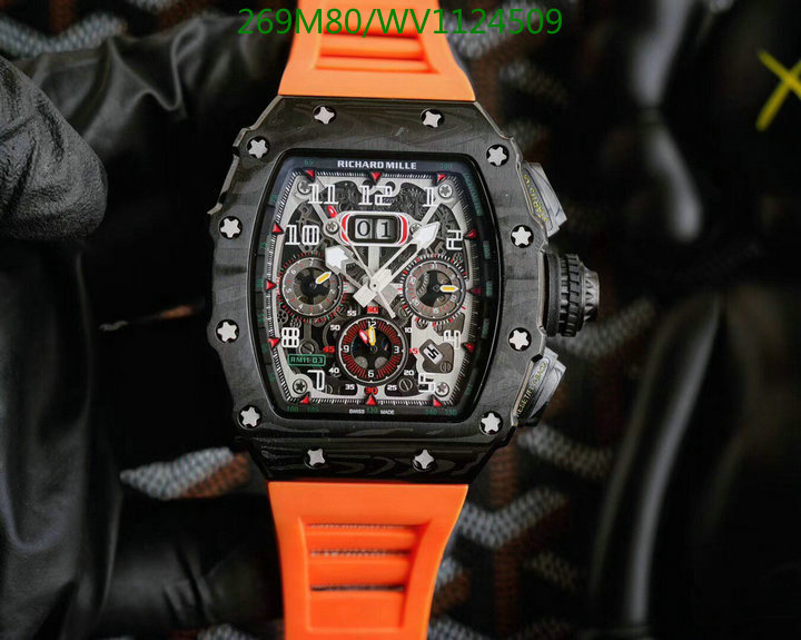 Watch-Mirror Quality-Richard Mille, Code: WV1124509,$: 269USD