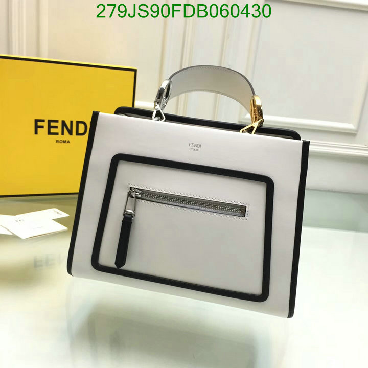 Fendi Bag-(Mirror)-Handbag-,Code: FDB060430,$: 279USD