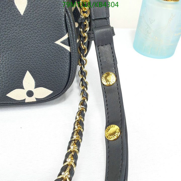 LV Bags-(4A)-New Wave Multi-Pochette-,Code: KB4304,$: 79USD