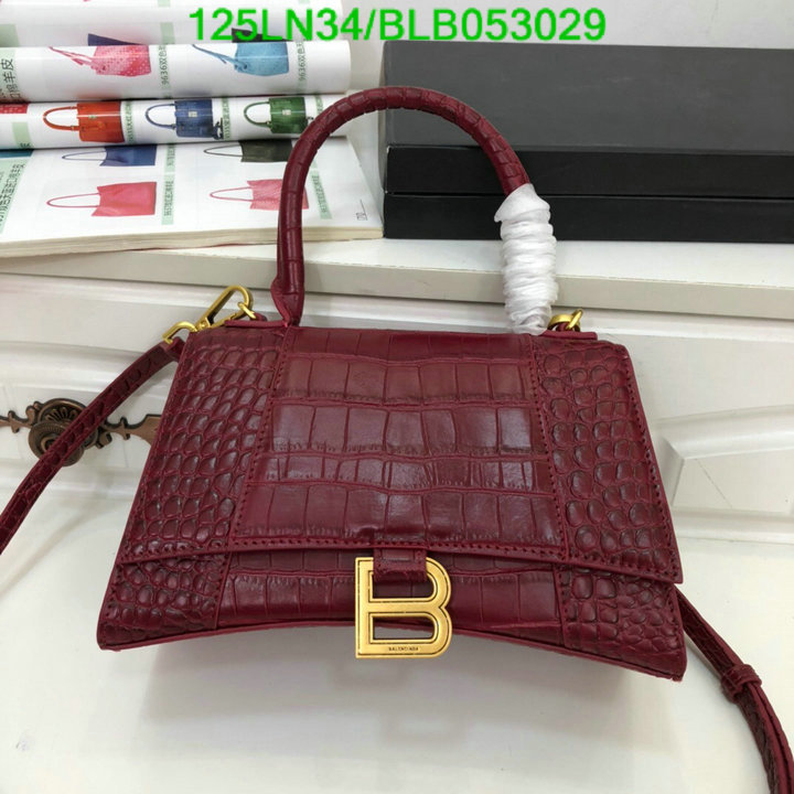 Balenciaga Bag-(4A)-Hourglass-,Code: BLB053029,$: 125USD