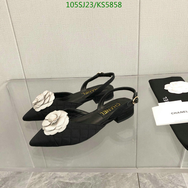 Women Shoes-Chanel,Code: KS5858,$: 105USD