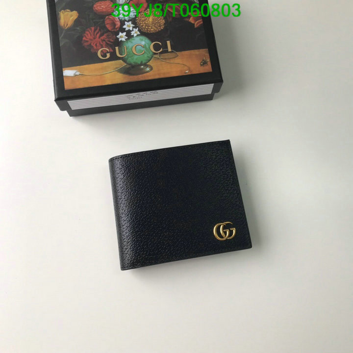 Gucci Bag-(4A)-Wallet-,Code: T060803,$: 39USD