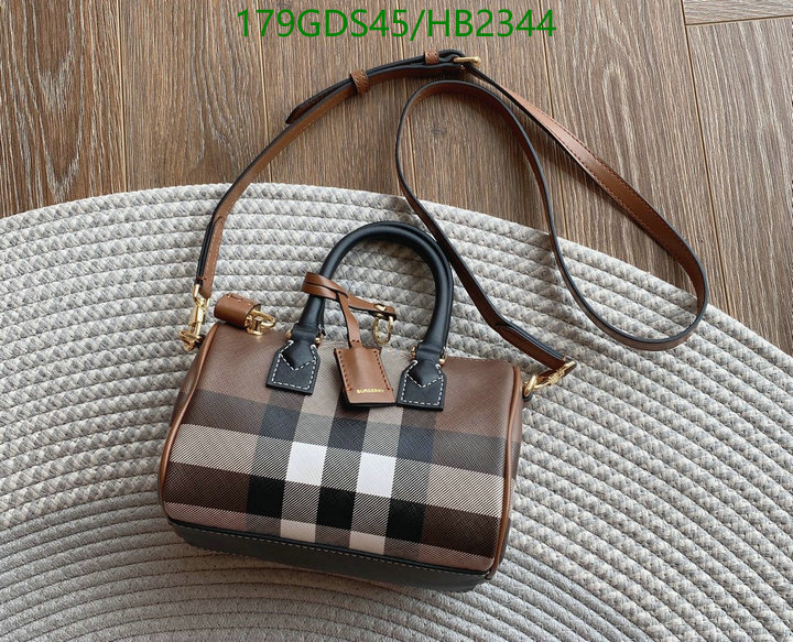 Burberry Bag-(Mirror)-Diagonal-,Code: HB2344,$: 179USD