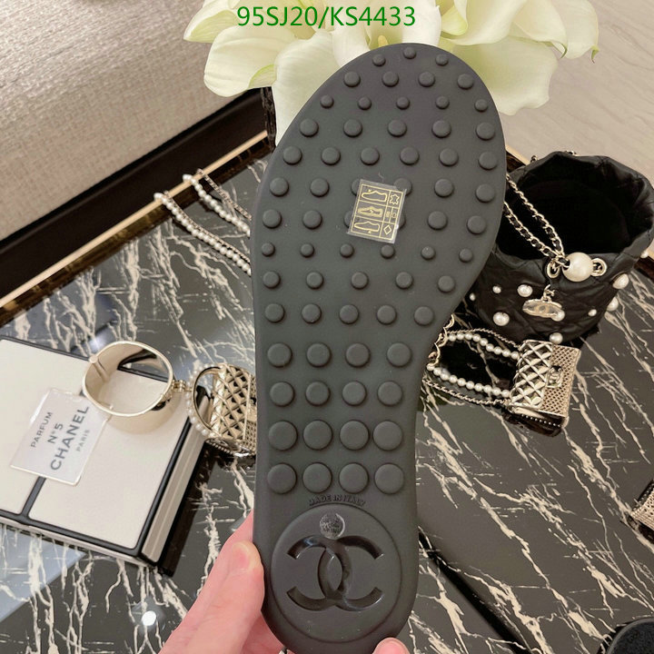 Women Shoes-Chanel,Code: KS4433,$: 95USD