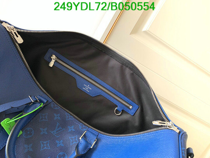 LV Bags-(Mirror)-Keepall BandouliRe 45-50-,Code: B050554,$: 249USD