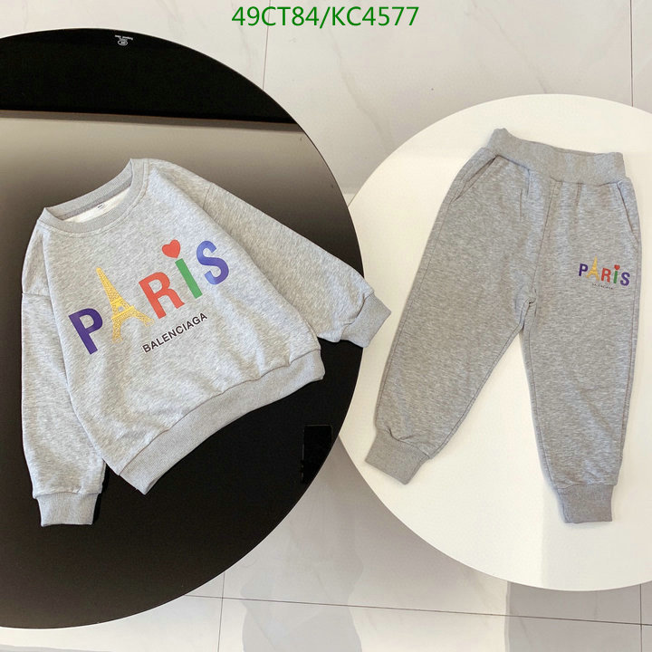 Kids clothing-Balenciaga, Code: KC4577,$: 49USD