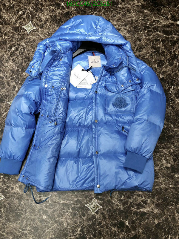 Down jacket Men-Moncler, Code: ZC5251,$: 169USD