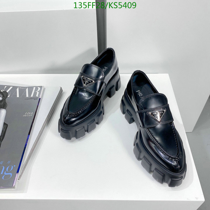 Women Shoes-Prada, Code: KS5409,$: 135USD