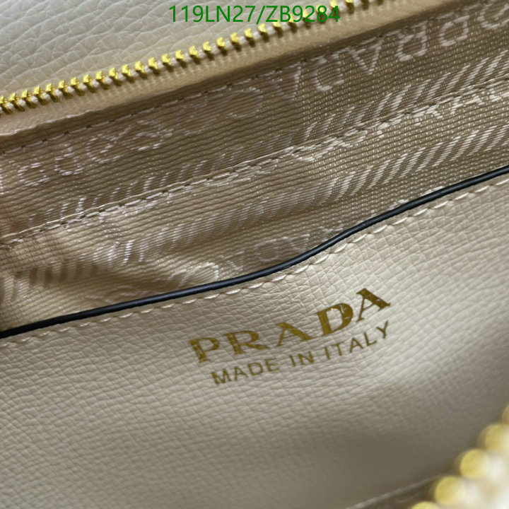Prada Bag-(4A)-Diagonal-,Code: ZB9284,$: 119USD