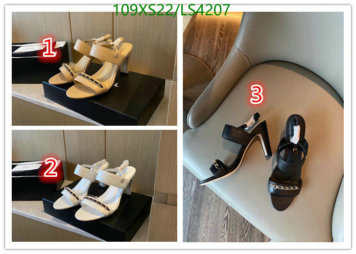 Women Shoes-Chanel,Code: LS4207,$: 109USD