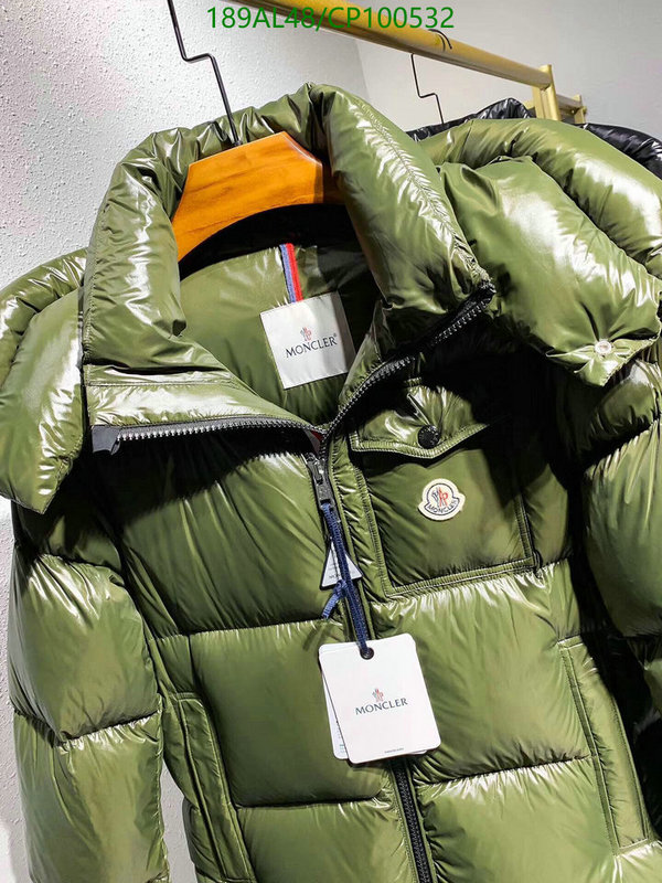 Down jacket Men-Moncler, Code: CP100532,$:189USD