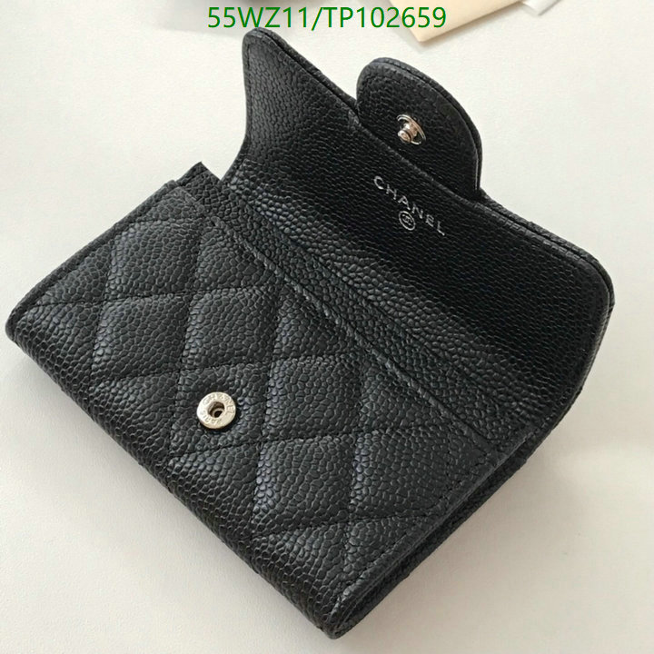 Chanel Bags ( 4A )-Wallet-,Code: TP102659,$: 55USD