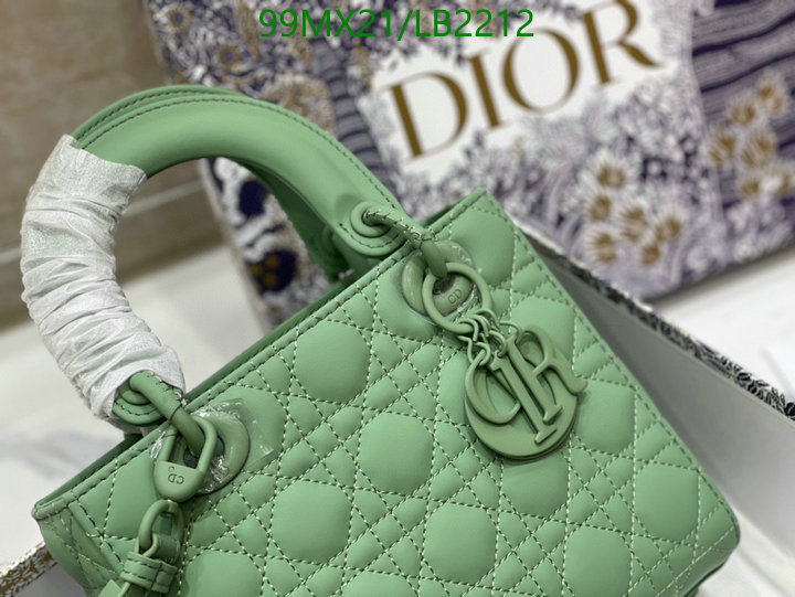 Dior Bags-(4A)-Lady-,Code: LB2212,$: 99USD