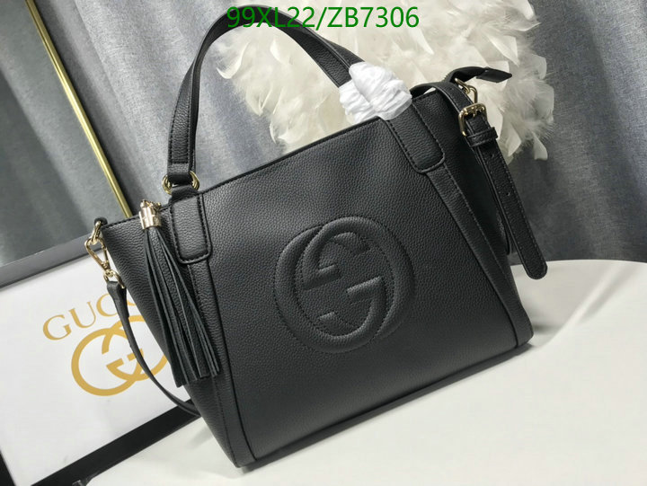 Gucci Bag-(4A)-Handbag-,Code: ZB7306,$: 99USD