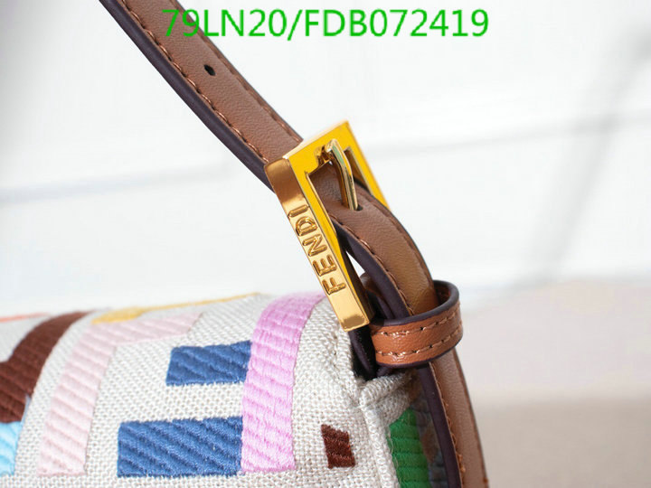 Fendi Bag-(4A)-Baguette-,Code: FDB072419,$: 79USD