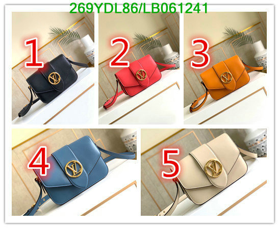 LV Bags-(Mirror)-Pochette MTis-Twist-,Code:LB061241,$: 269USD