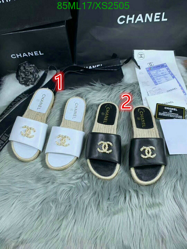 Women Shoes-Chanel, Code: XS2505,$: 85USD