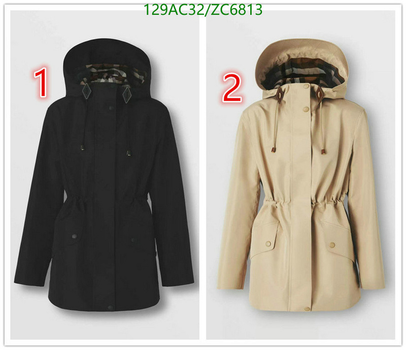 Down jacket Women-Burberry, Code: ZC6813,$: 129USD