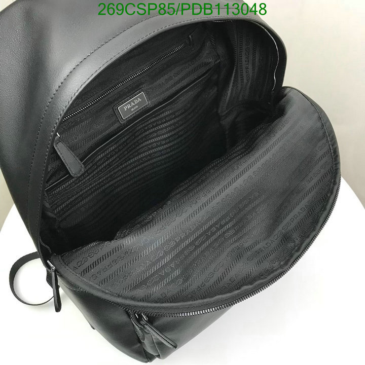 Prada Bag-(Mirror)-Backpack-,Code: PDB113048,