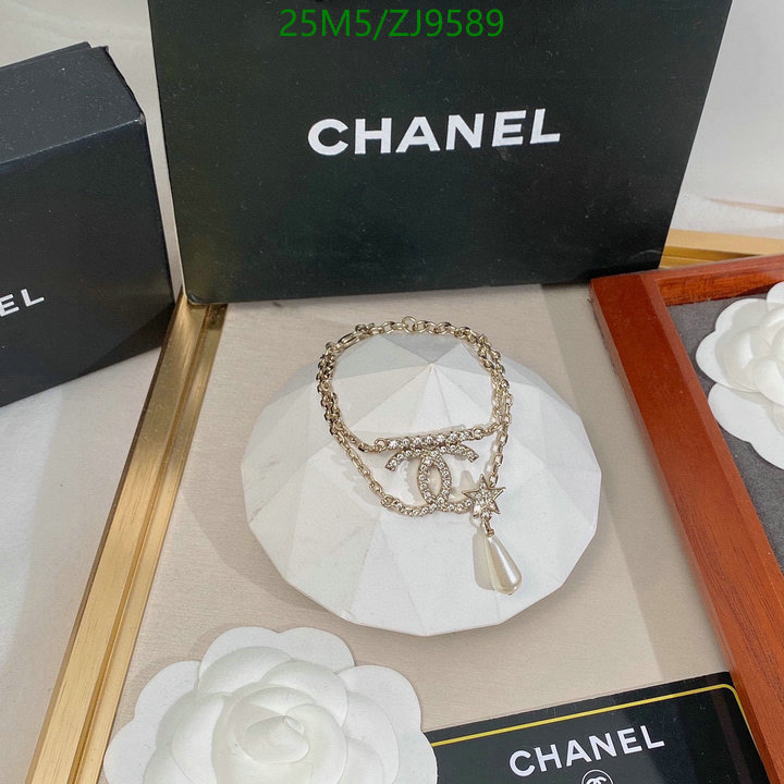 Jewelry-Chanel,Code: ZJ9589,$: 25USD