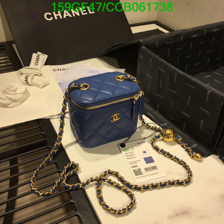 Chanel Bags -(Mirror)-Vanity--,Code: CCB061738,$: 159USD