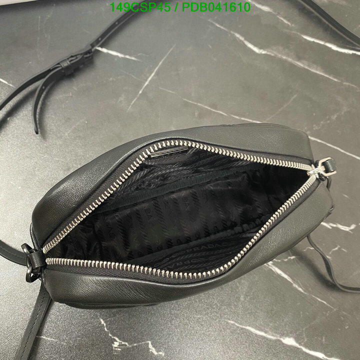 Prada Bag-(Mirror)-Diagonal-,Code: PDB041610,$: 149USD