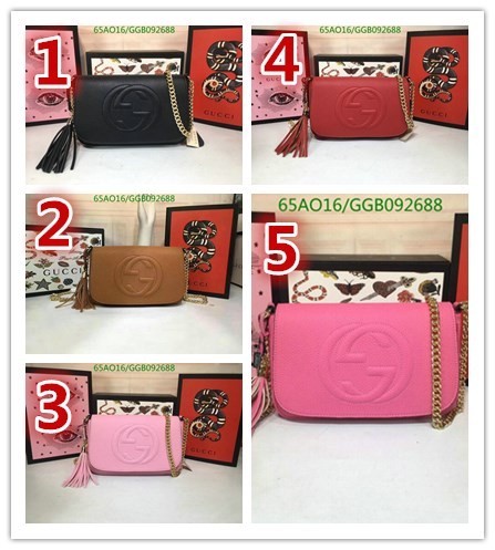 Gucci Bag-(4A)-Diagonal-,Code: GGB092688,